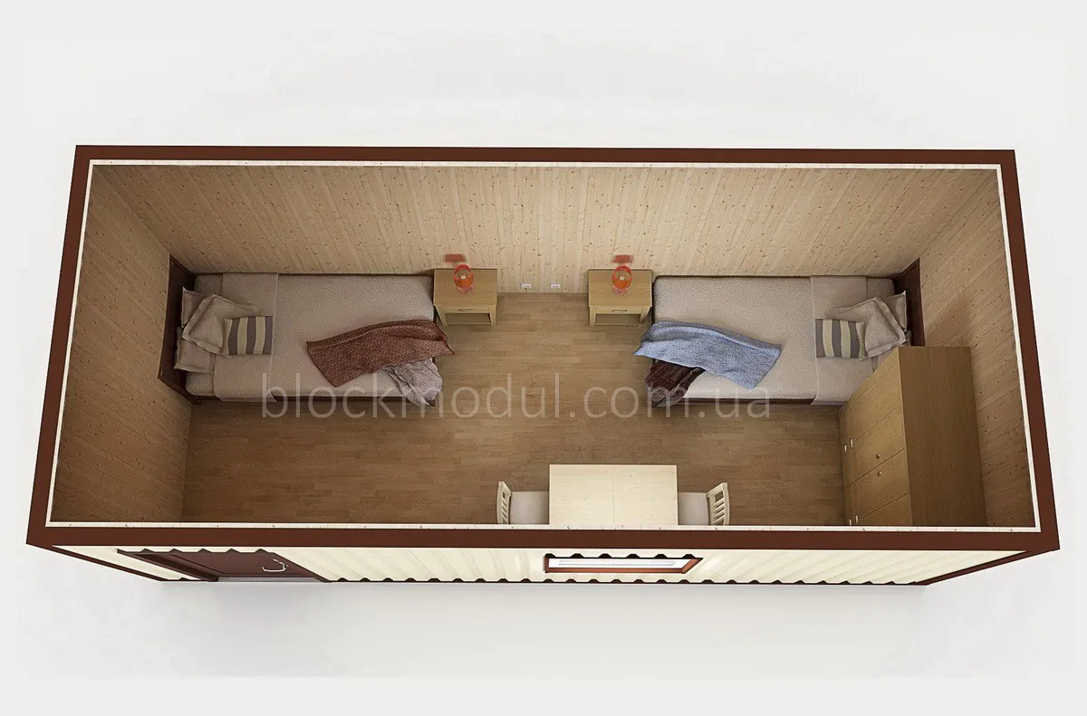 Будівельний вагончик СВ1