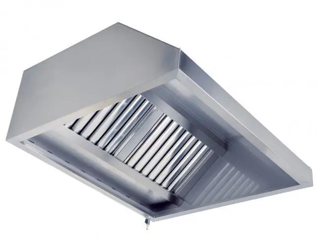 Зонти витяжні острівні тип 4